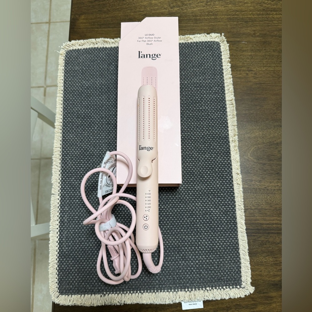 L'ange Pink Mini Styling Wand
